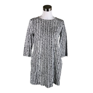 Unisex Marimekko - Tricot tunic, size 36 - White (1)