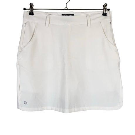 Unisex Halti - Sports short skirt, size 38 - White ()