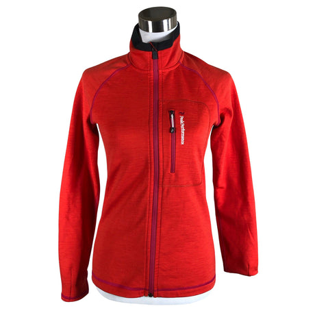 Unisex Peak Performance - Fleece jacket, size 38 - Red ()