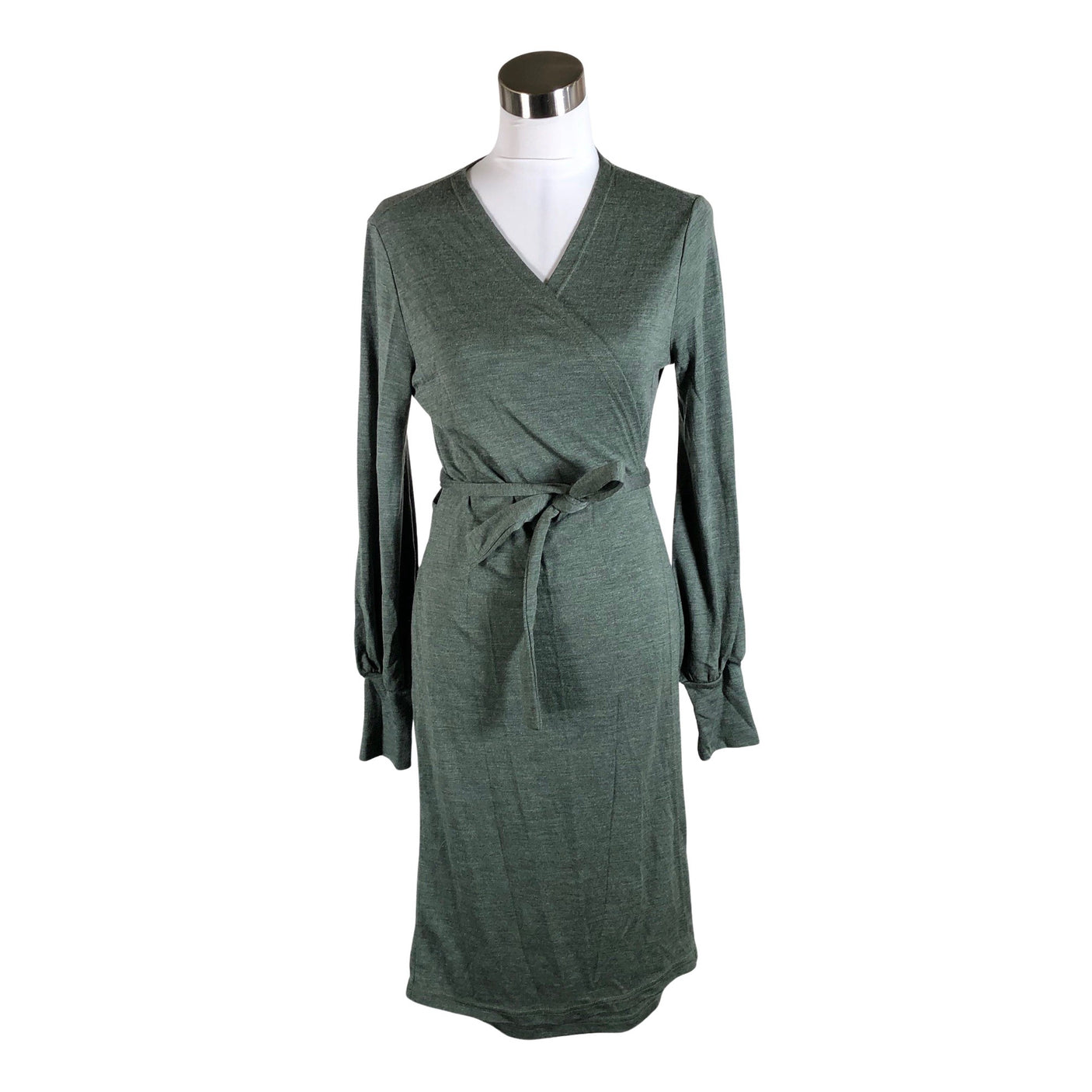 Unisex Niinmun design - Knit dress, size 36 - Green (1)