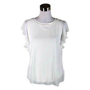 Unisex Cut & Pret - Top, size 38 - White (1)