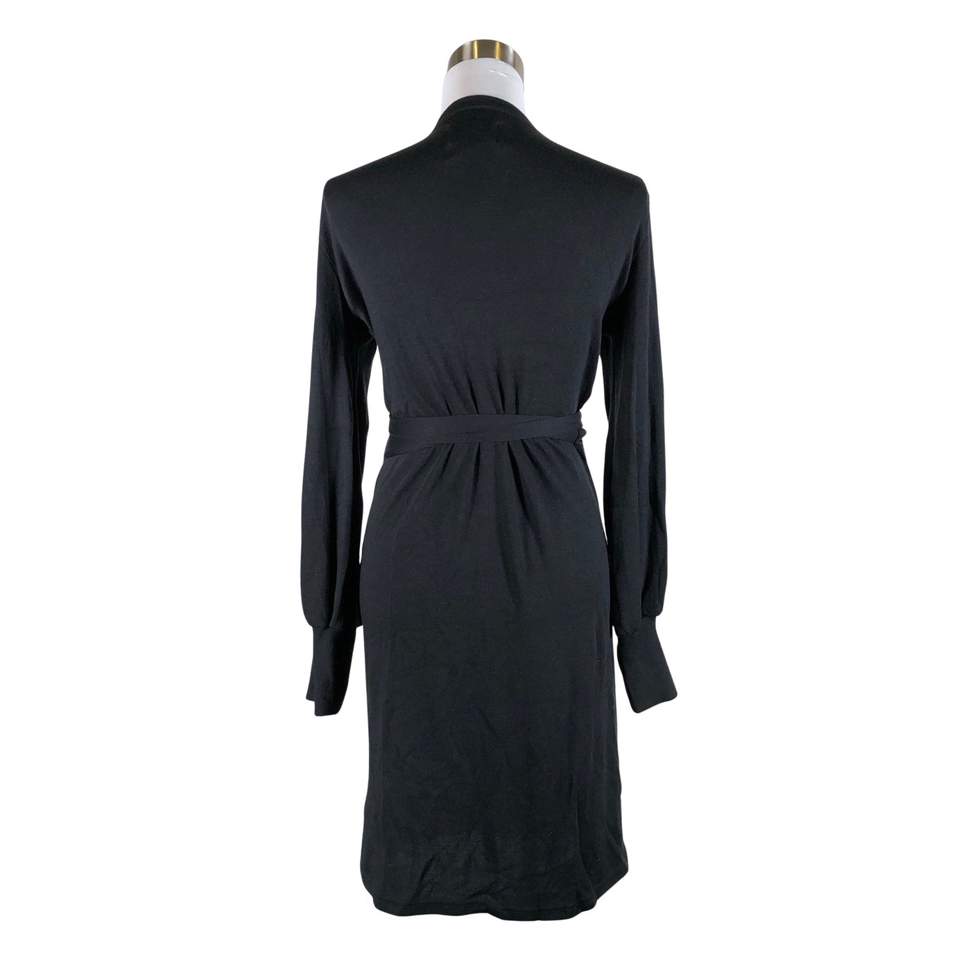 Unisex Niinmun design - Knit dress, size 36 - Black (3)
