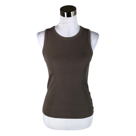 Unisex &Other Stories - Tricot tank top, size 36 - Brown ()