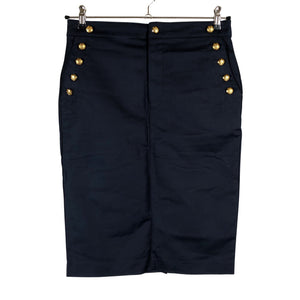 Unisex Lauren Ralph Lauren - Fabric skirt, size 38 - Blue (1)