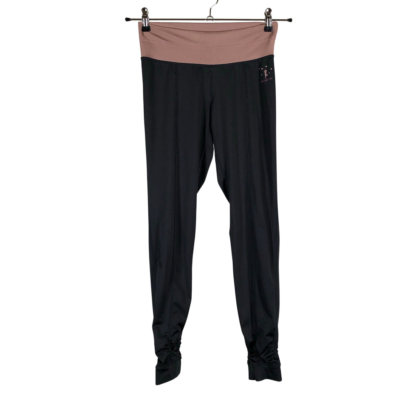 Unisex Mandala - Sports tights, size 38 - Gray (1)