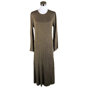 Unisex Stylein - Knit dress, size 38 - Brown (1)