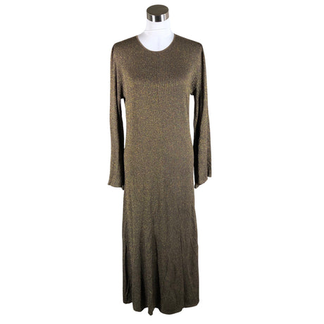 Unisex Stylein - Knit dress, size 38 - Brown ()