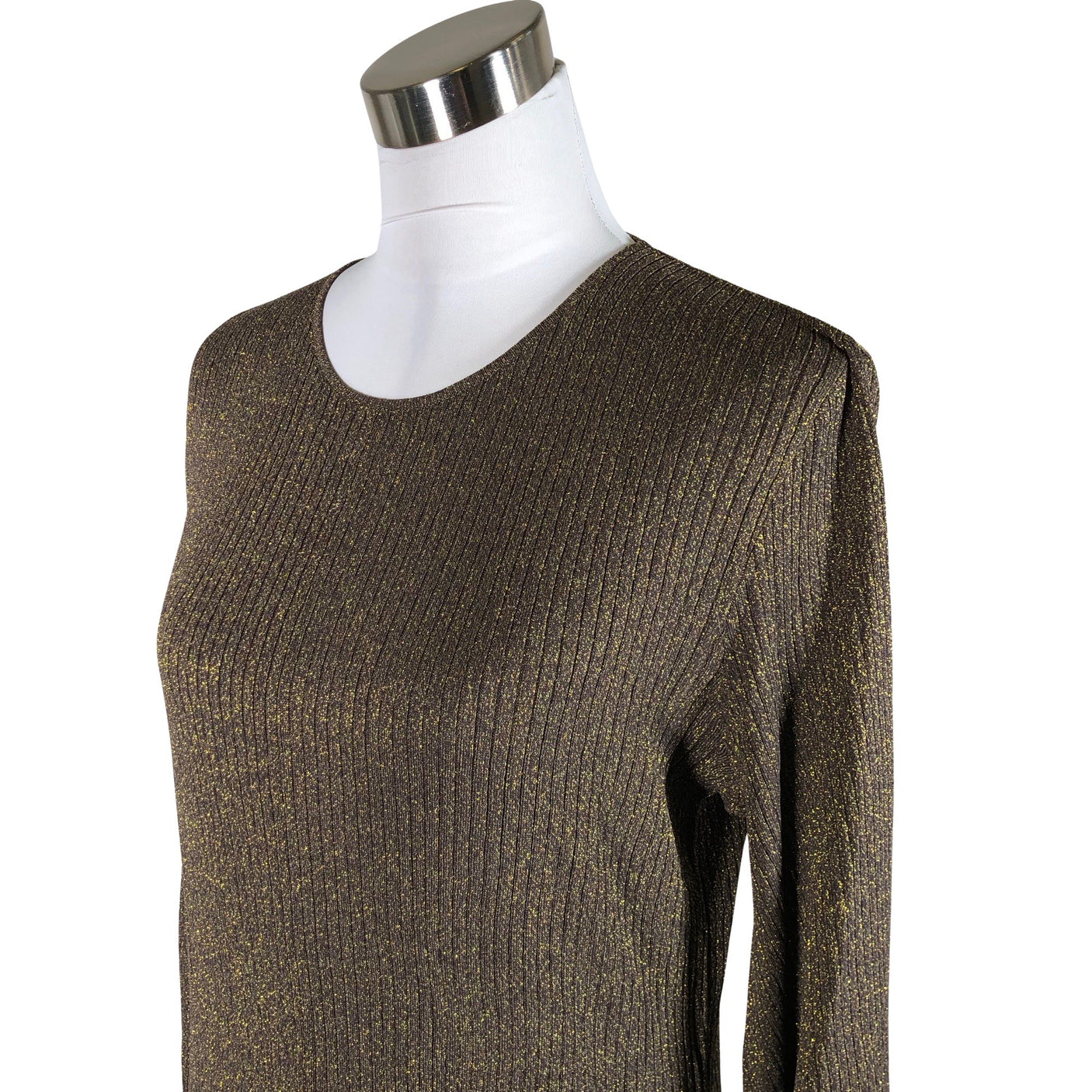 Unisex Stylein - Knit dress, size 38 - Brown (2)