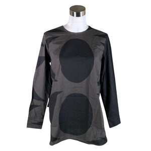 Unisex Marimekko - Tunic, size 38 - Brown (1)