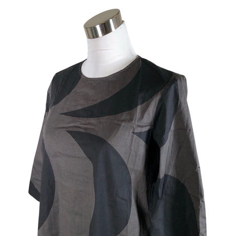 Unisex Marimekko - Dress, size 38 - Brown (2)