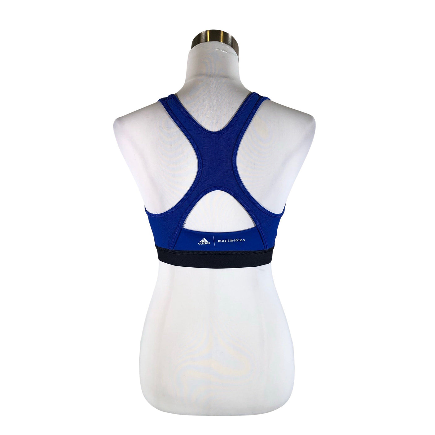 Unisex Adidas - Sports top, size 38 - Blue (2)