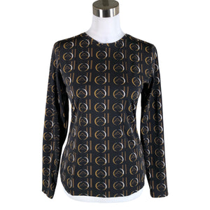 Unisex Andiata - Tricot shirt, size 38 - Black (1)