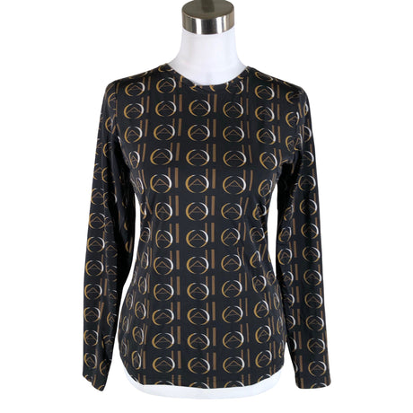 Unisex Andiata - Tricot shirt, size 38 - Black ()