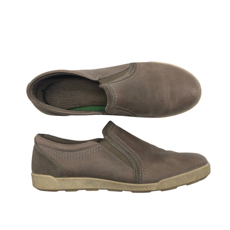 Unisex Ecco - Loafers, size 39 - Brown ()