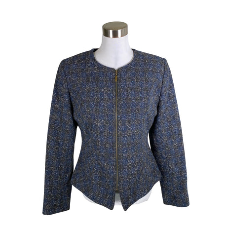 Unisex Mac Scott - Jacket, size 40 - Blue ()