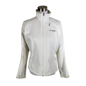 Unisex Columbia - Sports jacket, size 38 - White (1)