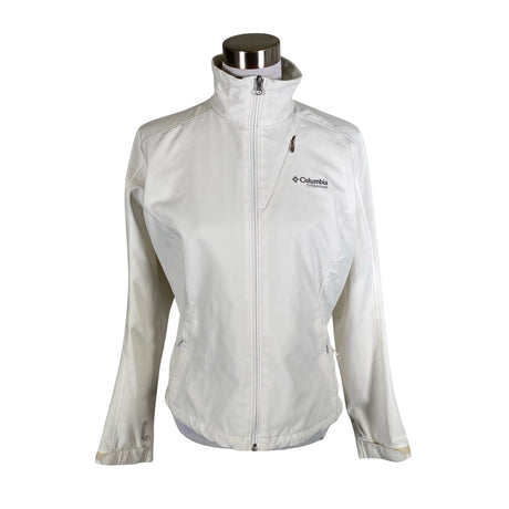 Unisex Columbia - Sports jacket, size 38 - White ()