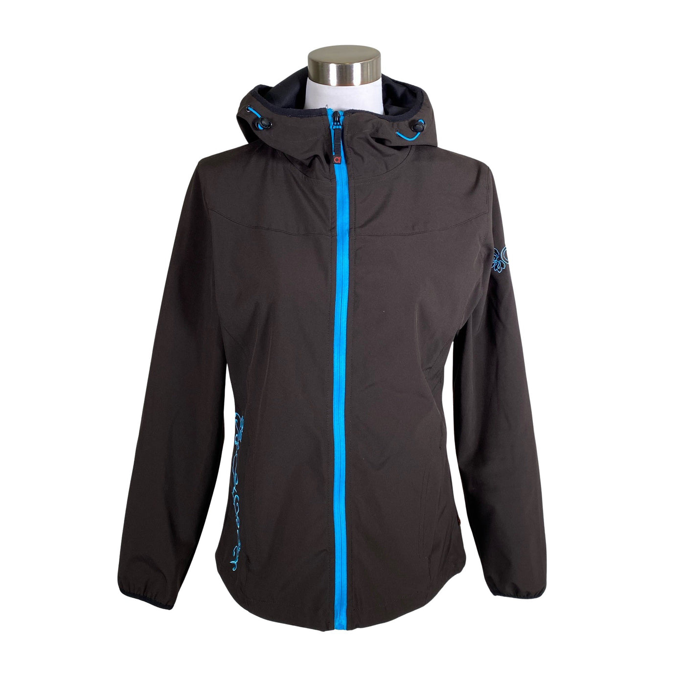 Unisex Torstai - Soft shell jacket, size 38 - Black (1)