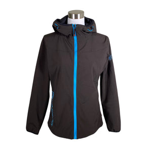 Unisex Torstai - Soft shell jacket, size 38 - Black (1)
