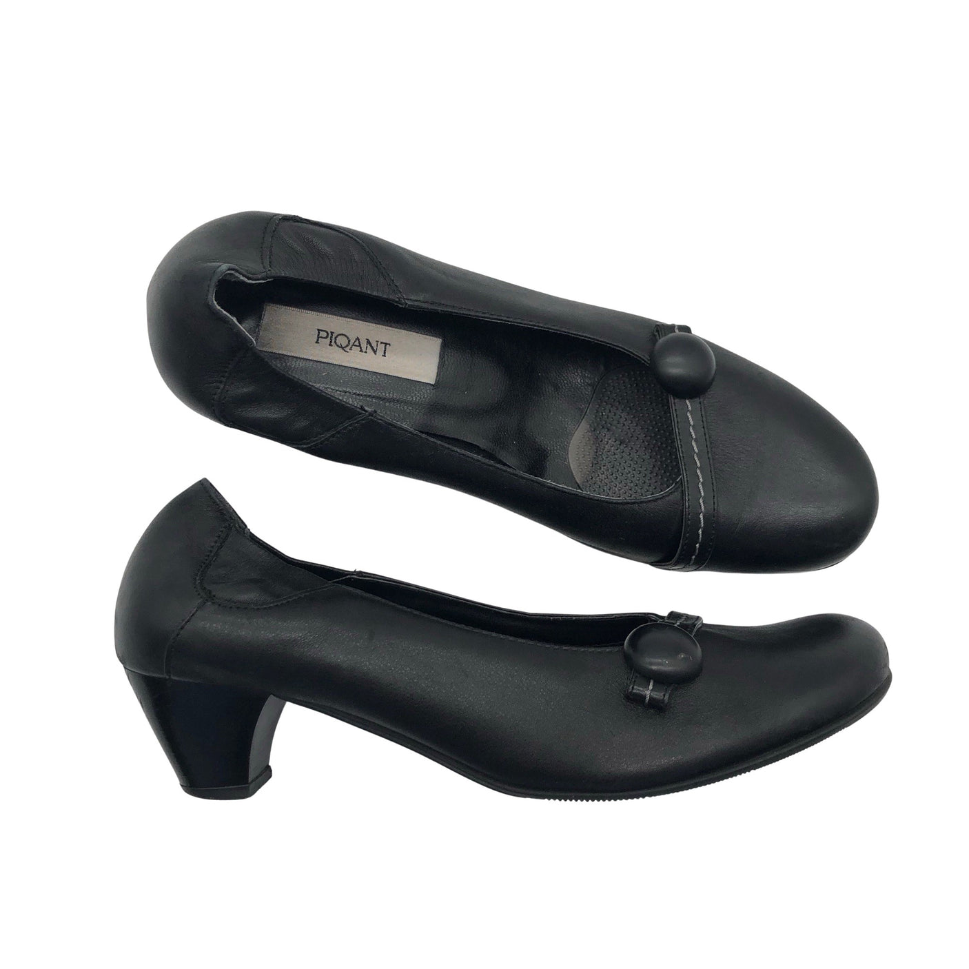 Unisex Piqant - High heels, size 39 - Black (1)