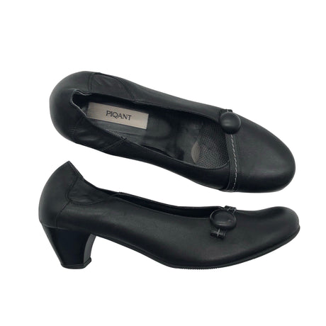 Unisex Piqant - High heels, size 39 - Black ()