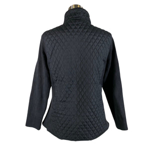 Unisex Global - Quilted jacket, size 38 - Black (2)