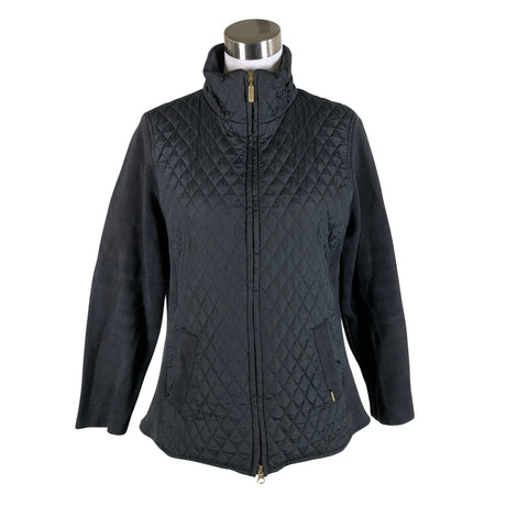Unisex Global - Quilted jacket, size 38 - Black ()