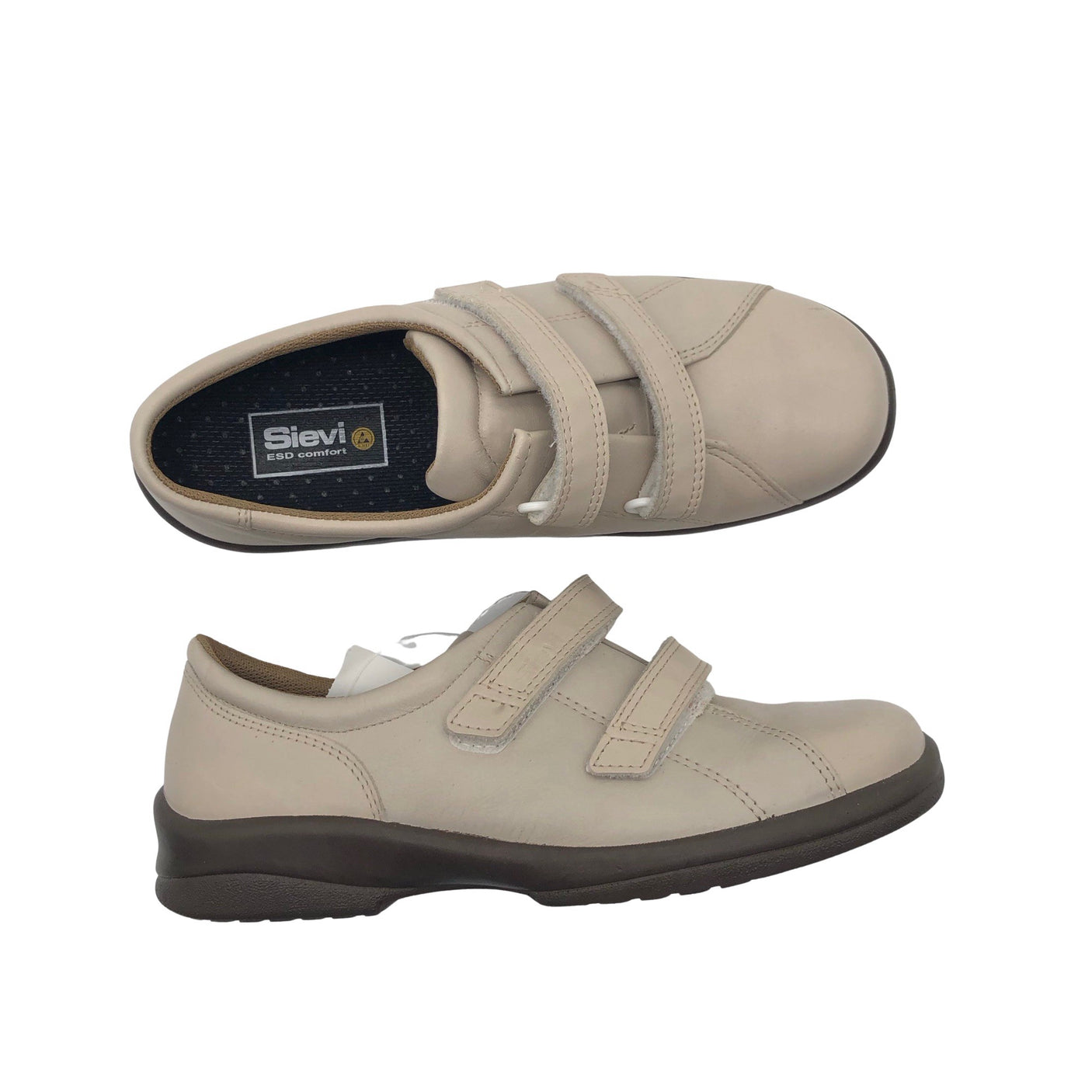 Unisex Sievi - Walking shoes, size 41 - Beige (1)