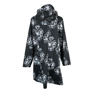 Unisex Hans Company - Rain jacket, size 44 - Black (2)