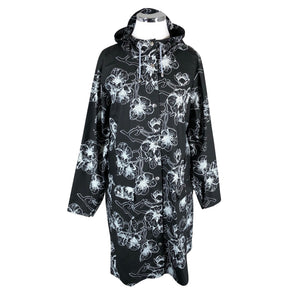 Unisex Hans Company - Rain jacket, size 44 - Black (1)