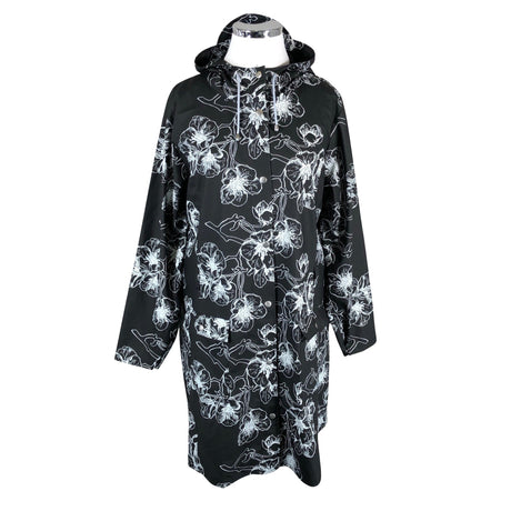 Unisex Hans Company - Rain jacket, size 44 - Black ()