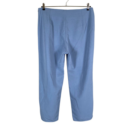 Unisex by Malene Birger - Straight leg trousers, size 44 - Light blue (2)