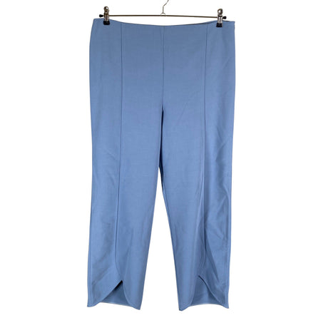 Unisex by Malene Birger - Straight leg trousers, size 44 - Light blue ()