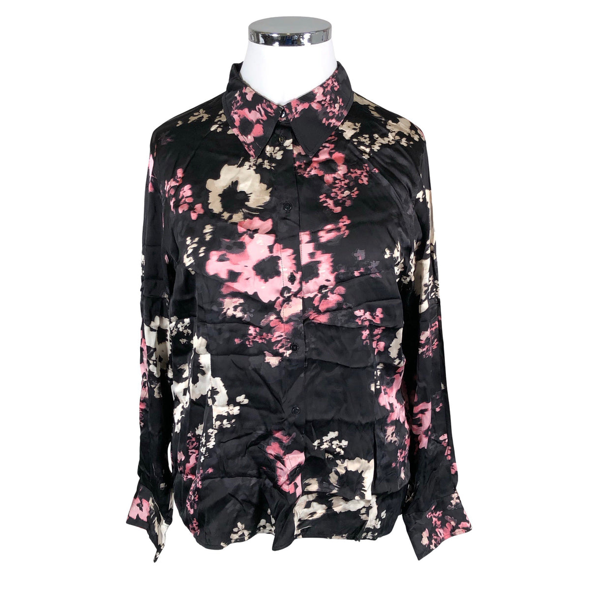 Unisex Part two - Blouse, size 46 - Black (1)