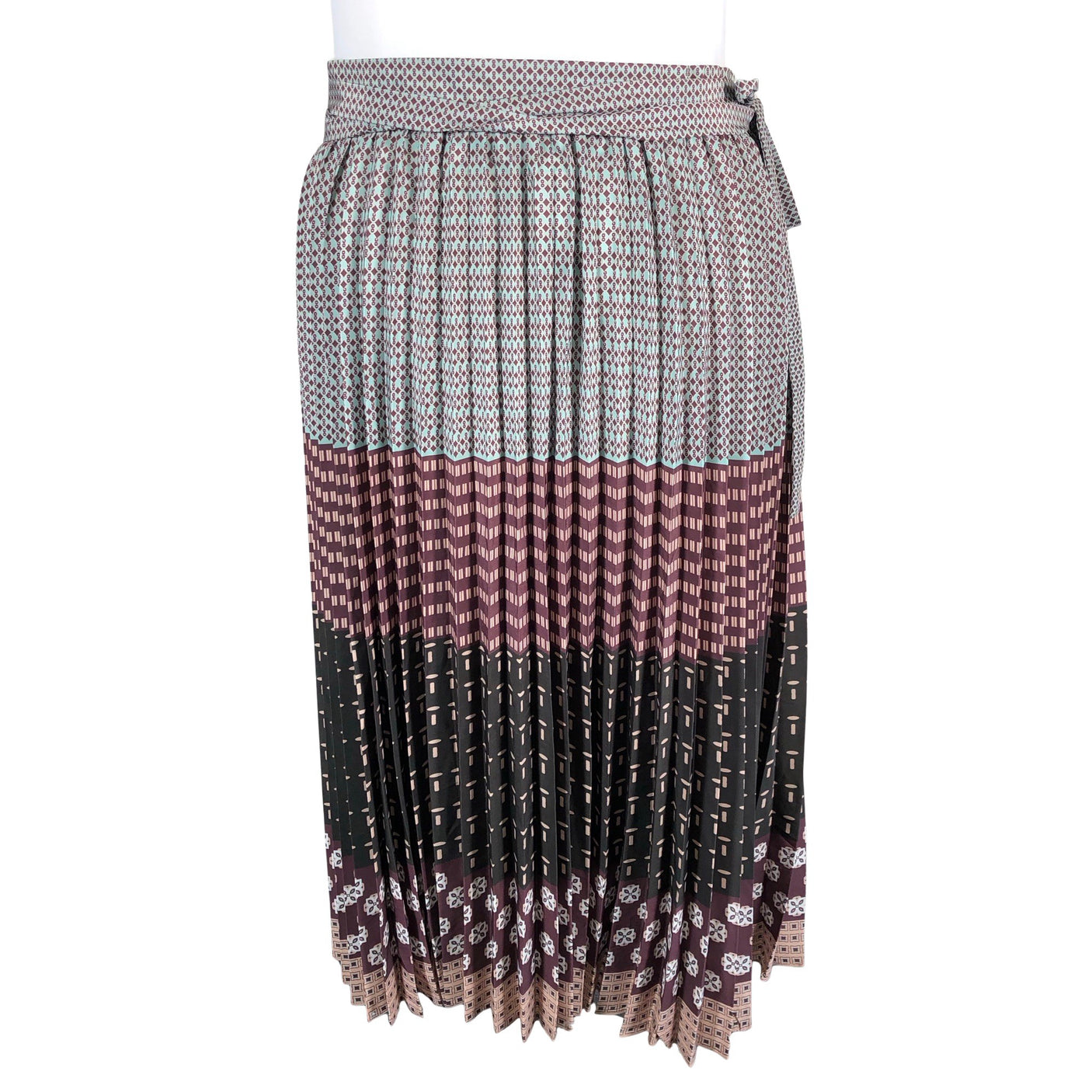 Unisex DAY Birger et Mikkelsen - Pleated skirt, size 44 - Brown (2)