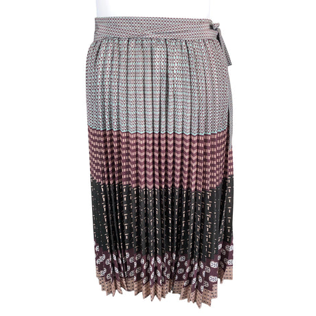 Unisex DAY Birger et Mikkelsen - Pleated skirt, size 44 - Brown (2)