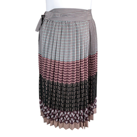 Unisex DAY Birger et Mikkelsen - Pleated skirt, size 44 - Brown ()