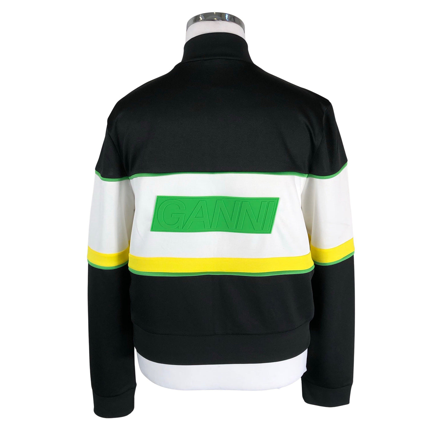 Unisex Ganni - Track jacket, size 44 - Black (2)