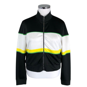 Unisex Ganni - Track jacket, size 44 - Black (1)