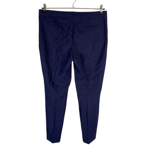 Unisex by Malene Birger - Straight leg trousers, size 38 - Blue (2)