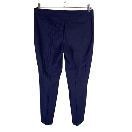 Unisex by Malene Birger - Straight leg trousers, size 38 - Blue (2)