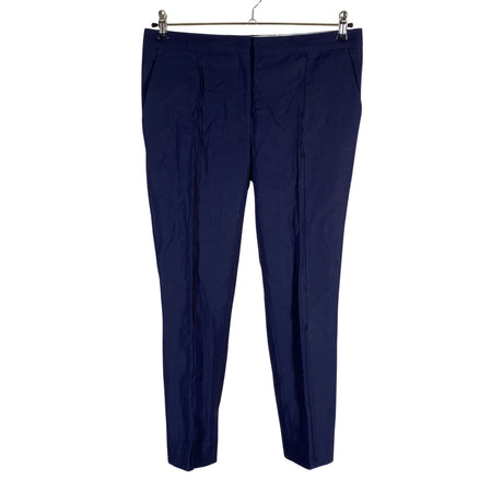Unisex by Malene Birger - Straight leg trousers, size 38 - Blue ()