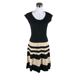 Unisex Derhy - Knit dress, size 40 - Black (1)