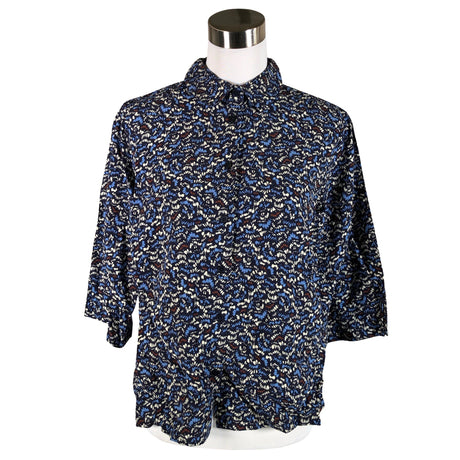 Unisex Cream - Blouse, size 38 - Blue ()