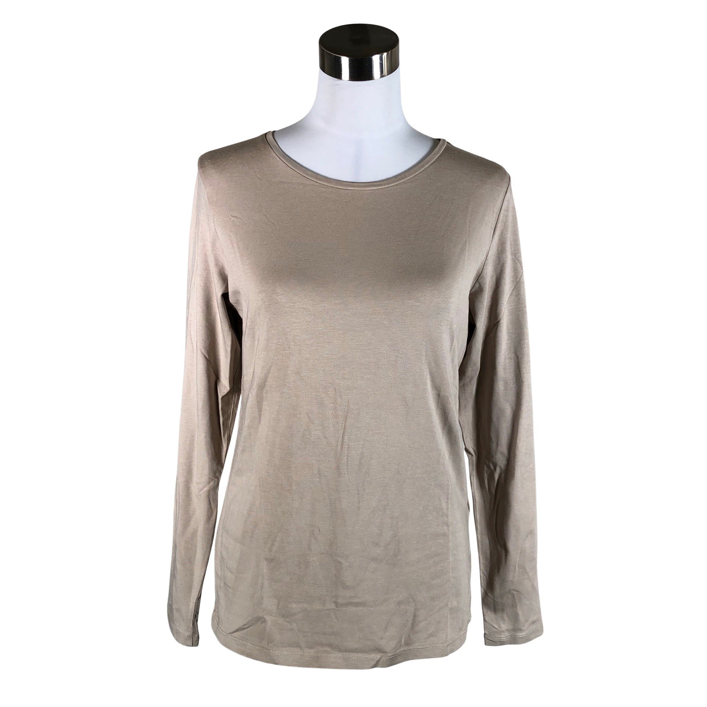 Unisex Essentials - Tricot shirt, size 38 - Beige (1)