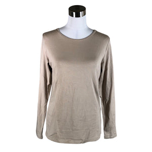 Unisex Essentials - Tricot shirt, size 38 - Beige (1)