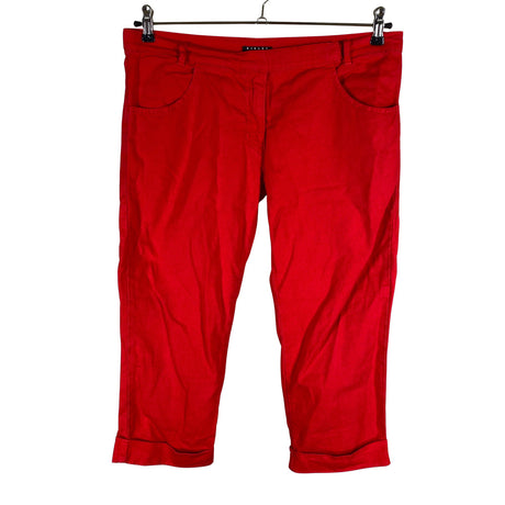 Unisex Sisley - Capri pants, size 42 - Red ()