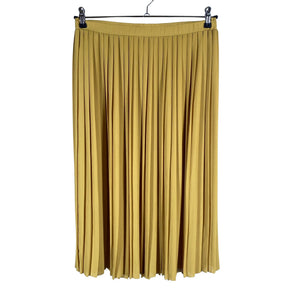 Unisex Amis - Pleated skirt, size 36 - Yellow (1)