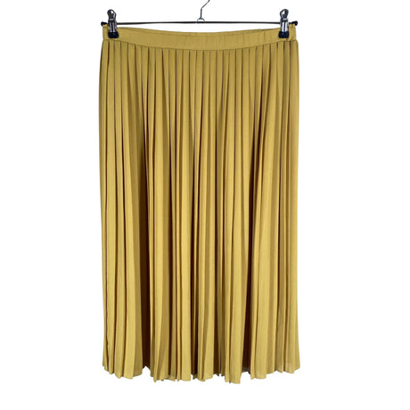 Unisex Amis - Pleated skirt, size 36 - Yellow ()