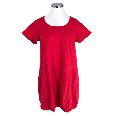 Unisex Zizzi - Dress, size 46 - Red ()
